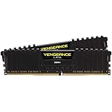 Corsair Vengeance LPX 32 Go (2 x 16 Go) DDR4 3600 (PC4-28800) Mémoire Optimisée AMD C18 1,35 V - Noir