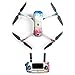 Produktbild Colorful Für DJI Mavic 2 Pro/Zoom Drone Aufkleber 3D Aufkleber wasserdicht, 3M Scotchalfolie, Deko Sticker, Cover Set für Drohne, für Mavic 2 Pro/Zoom Fernbedienung und Arme (B)