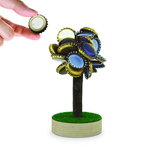 magnets4you Magnetischer Bierbaum – Anziehender Kronkorken-Sammler - 2