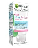 crema garnier para piel grasa Gracias a su fórmula enriquecida con Hamamelis, calma la piel aportando sensación de bienestar