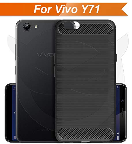 Knotyy Soft TPU Back Cover for Vivo Y71 (Black) RS.239 (80.00% Off) - Amazon Knotyy Soft TPU Back Cover for Vivo Y71 (Black) RS.239 (80.00% Off) - Amazon