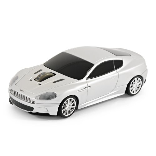Preisvergleich Produktbild Aston Martin DBS Kabellos Automaus Wireless Car-Mouse (Silber)