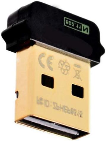 ExcLent Raspberry Pi Dedicated Mini Transmitter Usb Wireless Card Receiver Ep-N8508Gs- Black