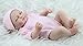 10" Sleeping Full Vinyl Real Looking Girl Mini Baby Dolls for Sale