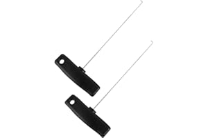 Tiardey 2PCS For Speedometer Pull-Out Hook Extractor Tool Set Car Repair Tool Car Dashboard Air Conditioning Port