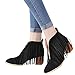 Produktbild Stiefel Quaste Frauen Damen Herbst Winter Stiefel Mode Knöchel Feste Fringe Martin Bootie Kurze Stiefel
