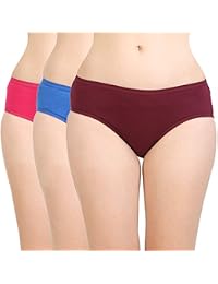 BODYCARE Women's Cotton Classy Panty-Pack of 3