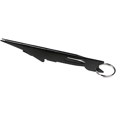 Tigofly 4pcs/set Fly Binding Tool Kit Brush Groomer for Fly Fishing