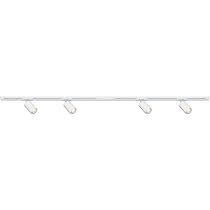 Rail Système De Rail, Set D'extension, 2x Spots GU10, Blanc