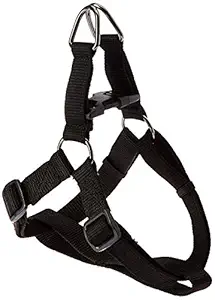 PetsLike Regular Harness, Medium (Black)