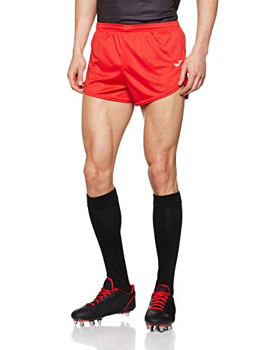Joma Record Pantalones cortos, Hombre, Rojo, M