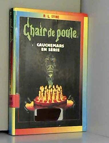couverture de : Cauchemars en s&eacute;rie