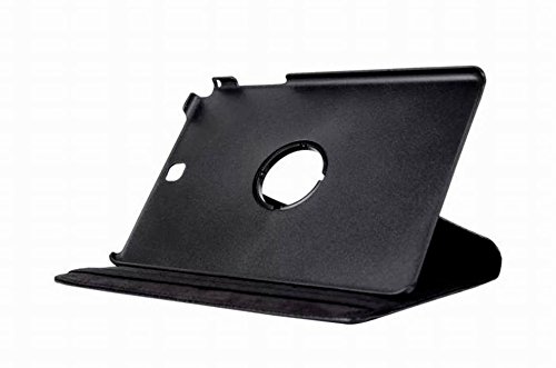 Tasche für Samsung Galaxy Tab A SM-T550 T551 T555 9.7 Zoll Schutz Hülle Flip Tablet Cover Case (Schwarz) NEU - 4