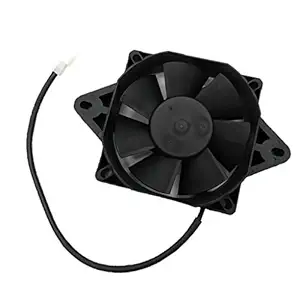 Phenovo 6 Inch 12V Radiator Electric Cooling Fan for 150c 250cc Motorcycle Quad Dirt Bike ATV Buggy