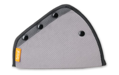 Brica Car Seat Belt Height Adjuster / Positioner / Repositioner for Children / Kids / Toddlers