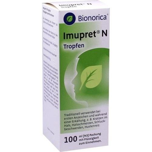 Preisvergleich Produktbild Imupret N Tropfen, 100 ml