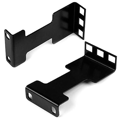 StarTech.com Kit Adaptateur de Profondeur de Rail pour Rack de Serveur 1U - Extendeur pour Armoire Serveur DE 10 cm