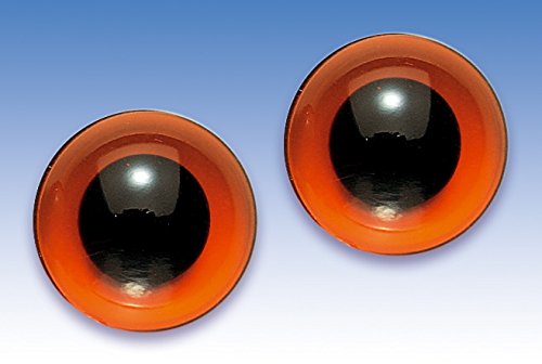 Glasaugen / Teddyaugen zum annähen (20 mm / 2 Stück)