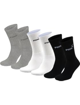Puma Jungen Sportsocken PUMA SPORT 6P