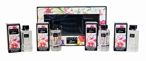 Gucci Flora Garden Miniature Perfume Gift Set for Women 4x5ml