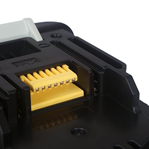 FLAGPOWER für Makita Akku 18V 5.0Ah Werkzeug Akku für Makita BL1830 BL1840 BL1850 BL1815 BL1835 194204-5 194205-3 194309-1 18V Ersatz Batterie Li-ion Accu (1 Stück 5000mAh) - 3