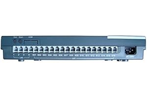 EZDIRECT Centralino telefonico analogico per 4 linee 16 interni