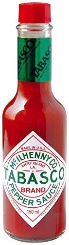 Salsa picante tabasco rojo