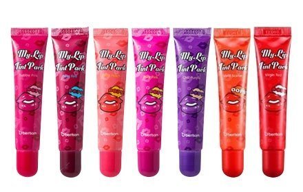 Berrisom - My Lip Tint Pack - Lovely Peach - Lipstick - Lipgloss - Make Up
