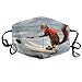 Produktbild Funny&shirt Hypoallergene Grippe-Staub-Gesichtsmaske für Damen, Herren, Skate, Skate, mit verstellbarem Gummiband, Surf Squirrel – Cool Hip Pop Maske