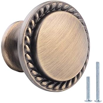 10 x goldenwarm Möbelknöpfe Vintage - Schrankknauf Schubladen