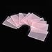 VENMO 5 Sheets 230 PCS Pink Invisible Fiber Double Side Adhesive Eyelid Tape Stickers