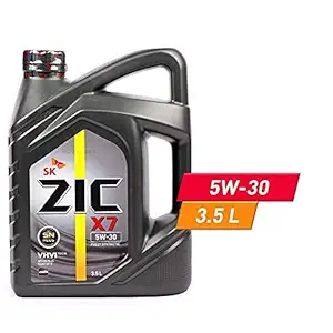 skZIC X7 5w30 3.5ltrs synthetic motor oil