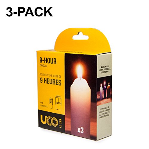 UCO Ersatzkerzen, 3er Pack - 8