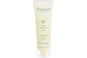 THALGO Uniseks Cleansing żel do czyszczenia EVEIL A LA MER olejek żelowy 125 ml, Negro, standard
