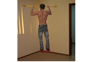 Niro Sportgeräte GmbH NIROSPORT Barra de dominadas, Barra Horizontal, Barra Exterior Horizontal