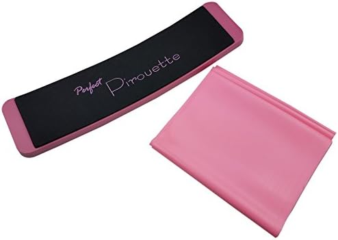 The Perfect Pirouette Ballet Turning Board Helps you Improve Turns, Spotting, Balance and Core Strength; Works with All Dance Genres, Portable, Durable and Non Skid