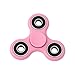 Produktbild HENGSONG Fidget Toys Hand Spinner Finger Spielzeug für Kinder und Erwachsene Spielzeug Geschenke (Rosa)