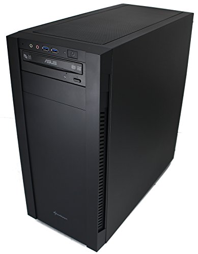 SNOGARD RYZEN Gamer PC | AMD Ryzen 5 1400 4x 3400MHz | 6GB Nvidia Geforce GTX1060 OC | 8GB DDR4 RAM | 240GB SSD | CD/DVD-Rewriter | Gaming Desktop Computer - 2