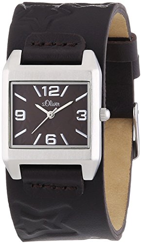 s.Oliver Damen-Armbanduhr Analog Quarz Leder SO-2863-LQ s.Oliver Damen-Armbanduhr Analog Quarz Leder SO-2863-LQ