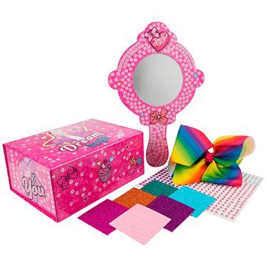 JoJo Bow Mirror Beauty Set