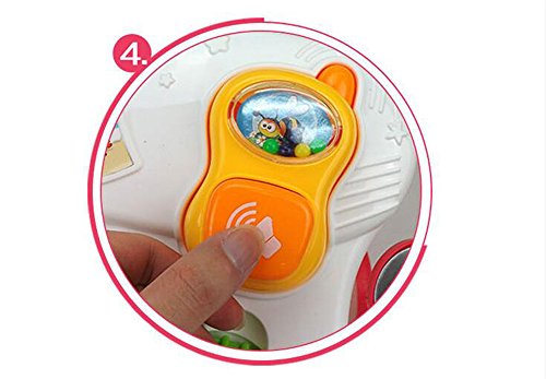 Baby Spiel und Laufwagen Lauflernhilfen Babyspielzeug Motorikspielzeug Baby Kleinkindspielzeug - 7