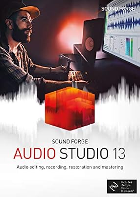Magix SOUND FORGE Audio Studio 13|13|1|Perpétuel|PC|Disque