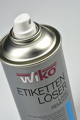 acerto 40231 WIKO Etikettenlöser Etikettenentferner 400 ml entfernt auch Fette Öle Teer Harz Klebstoffrückstände - 3