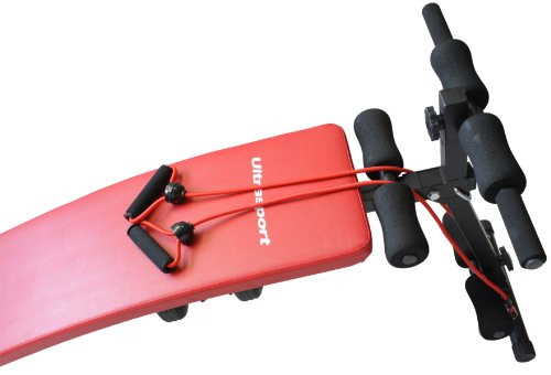 Ultrasport Sit Up Bank mit Hanteln - 4