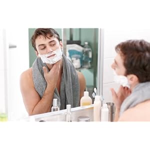 Philips AquaTouch AT770 - Men's shavers (Rotation, Black, Blue, Battery, Lithium-Ion (Li-Ion), 0.25 W) - Image 2
