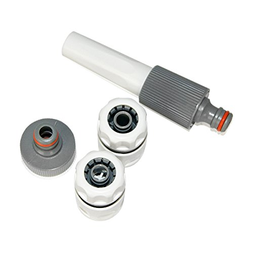Spritzdüsen Set Gartenbrause Wasserspritze Rasensprenger Sprenger Kupplung - 2