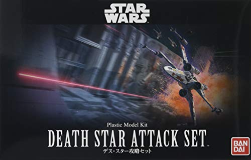 Bandai Star Wars Death Star Capture Set Plastic Model