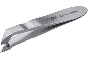 ‎NIPPES SOLINGEN nippes Solingen Nagelhaut-Pinzette | Edelstahl Rostfrei | Handarbeit aus Solingen | Kombi aus Pinzette und Hautzange
