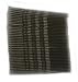 Mytoptrendz® Pack of 48 Long Dark brown Kirby Hair Grip Hair Slide