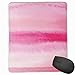 Produktbild Mouse Mat Stitched Edges, Hand Drawn Watercolor Brush Strokes Artsy Pattern Wet Paint Style Romantic Image,Gaming Mouse Pad Non-Slip Rubber Base
